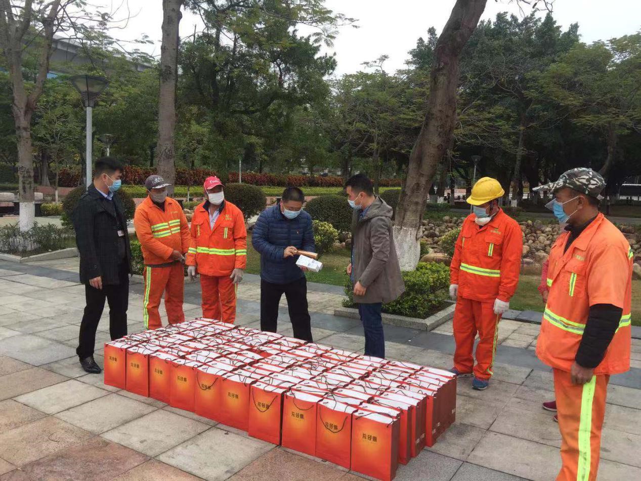 顺德区总工会慰问湖南粤中环卫工人回顾