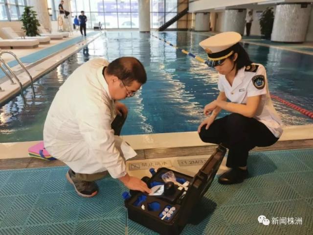 泳池水质警钟 株洲城区6家游泳池检测不合格，专业水质检测服务亟待普及
